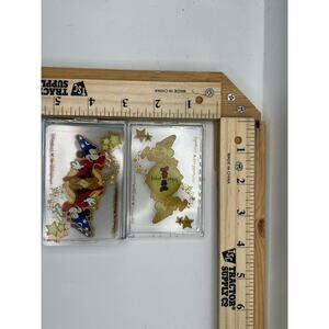 Disney Sorcerer Mickey Gold Foil Playing Cards Set Collectible Gift Deck